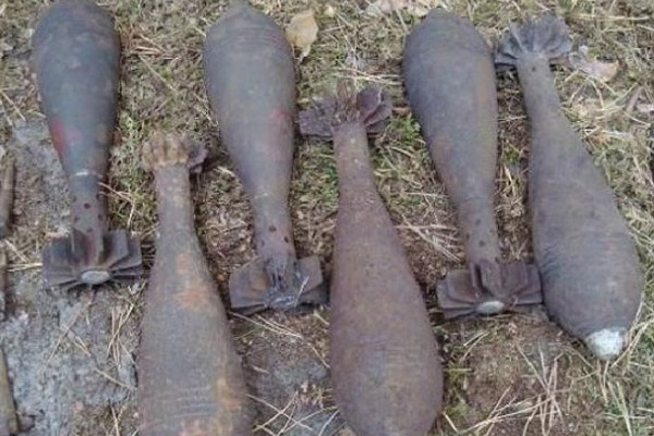 Семь минометных мин обезвредили в Фокино
