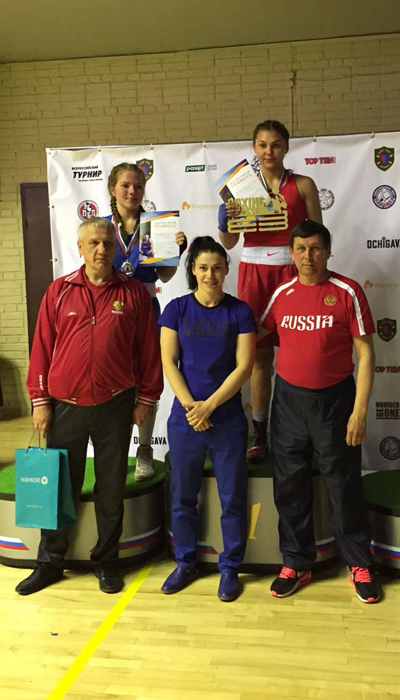 Брянские девушки привезли четыре медали с всероссийского турнира по боксу