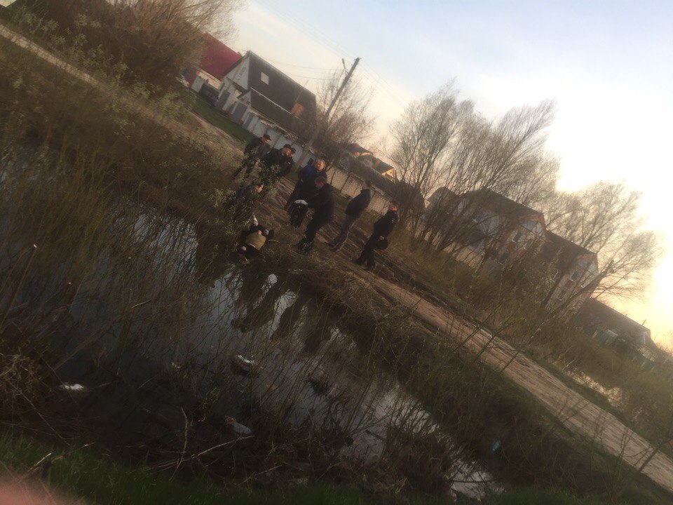 В Клинцах дети нашли труп в болоте