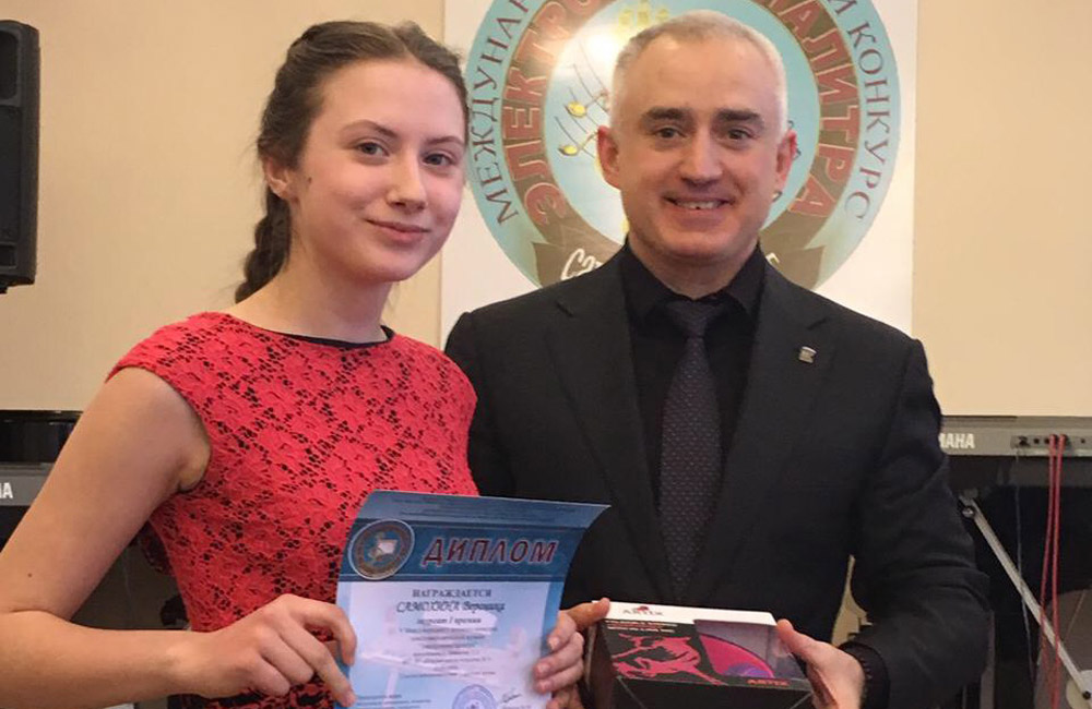 Юные брянцы победили на конкурсе электроакустической музыки в Санкт-Петербурге