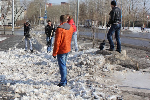 Власти Брянска призвали предприятия убраться в Чистый четверг