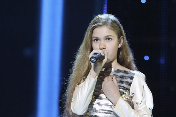 Анастасия Гладилина заняла третье место на телепроекте «Голос. Дети»