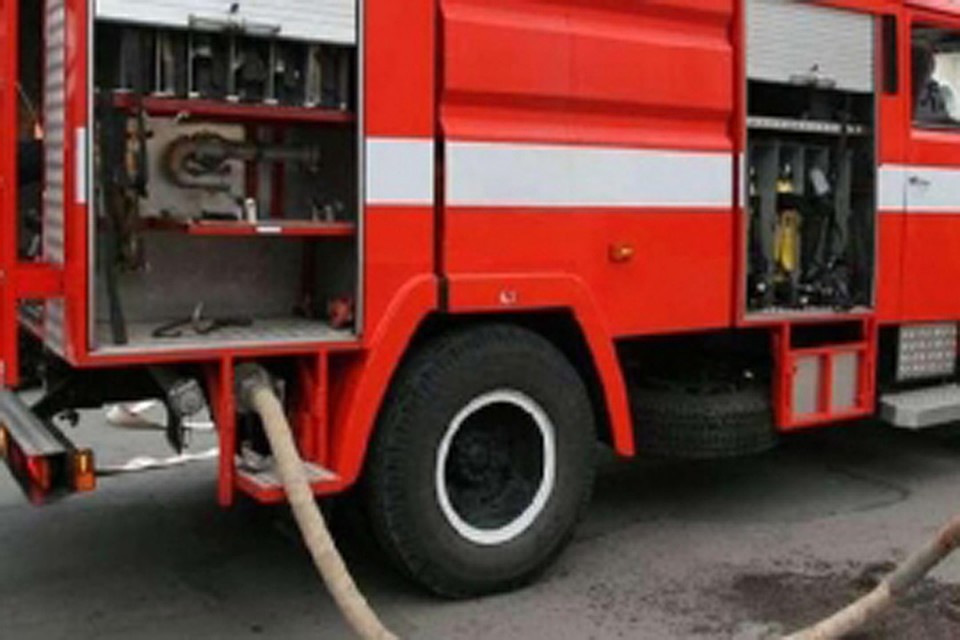 При пожаре в Жуковке пострадала 46-летняя женщина