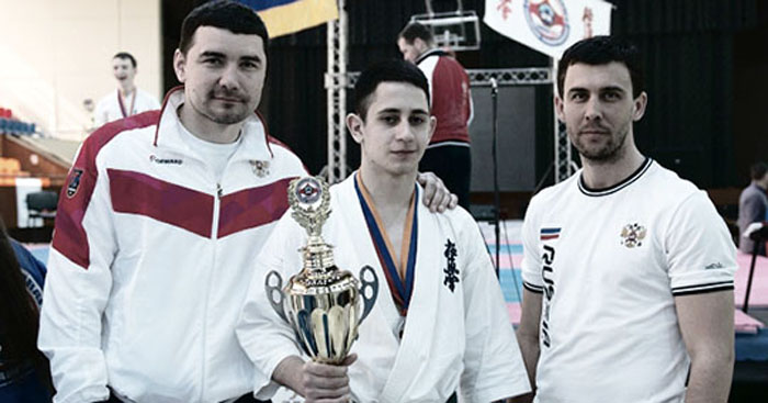 Брянский каратист завоевал серебро на первенстве Европы
