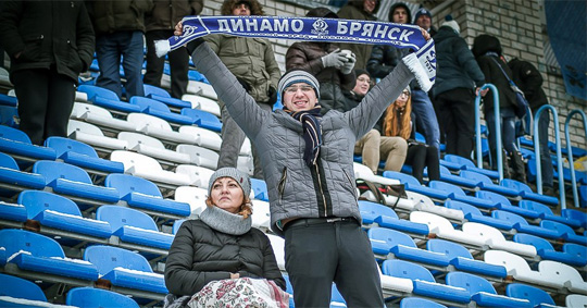 Брянское «Динамо» набрало первые в этом году очки, не выходя на футбольное поле