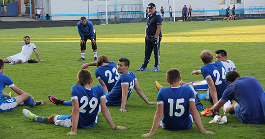 Брянское «Динамо» проиграло в Новомосковске