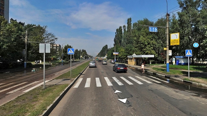 Прокуратура требует оборудовать пешеходные переходы на проспекте Московском в Брянске