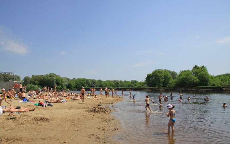 В Брянской области откроются 44 пляжа