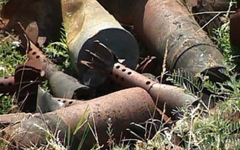 В Почепском районе нашли склад боеприпасов