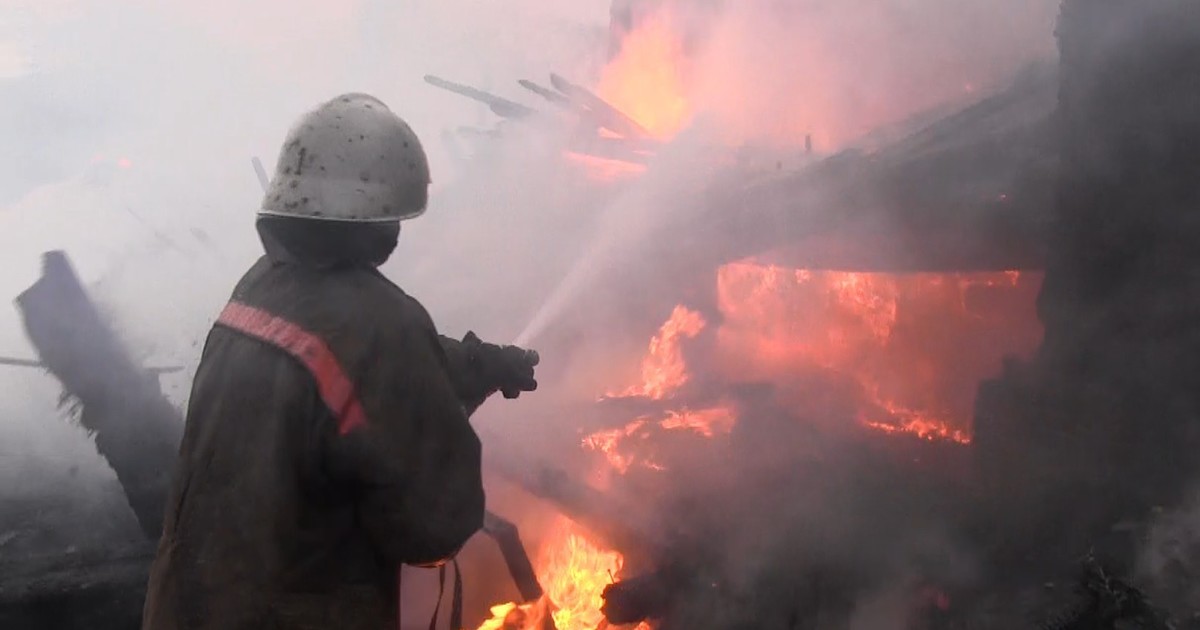 В Брянске при пожарах погибли 12 человек