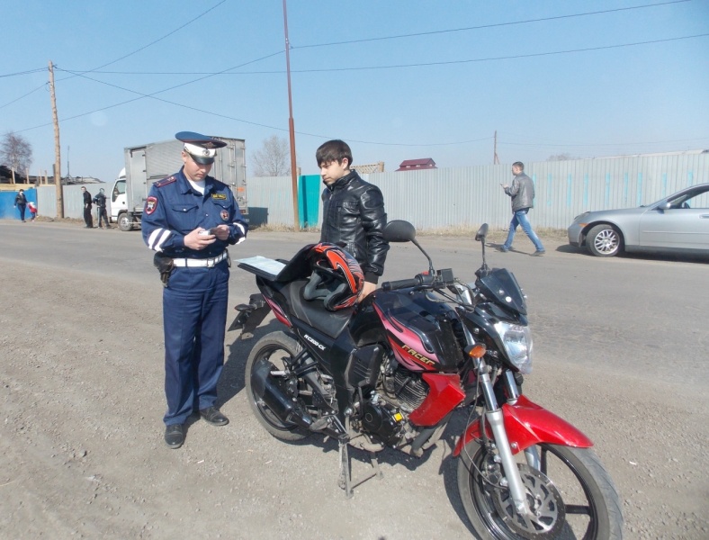 В Брянске будут следить за мотоциклистами