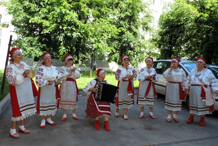 В Клинцах отметили Международный день соседей