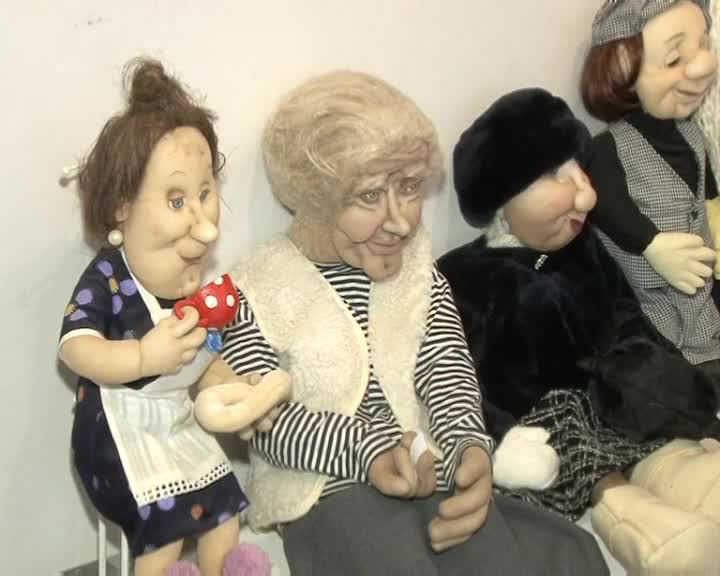 В Брянске открылась уникальная выставка кукол
