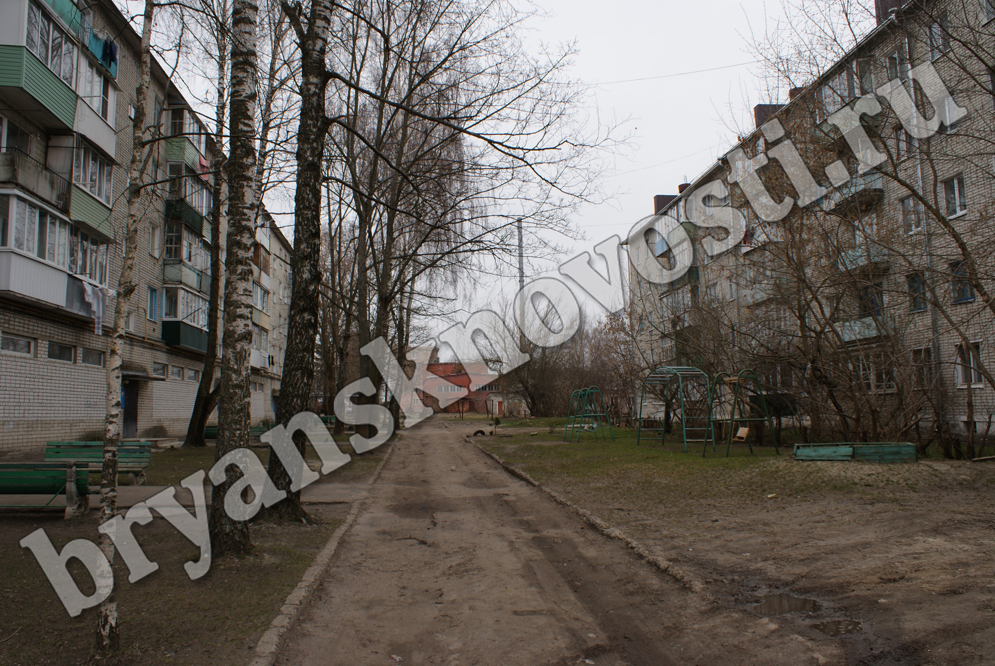 В Новозыбкове определились, какие дворы будут благоустраивать в ближайшие пять лет