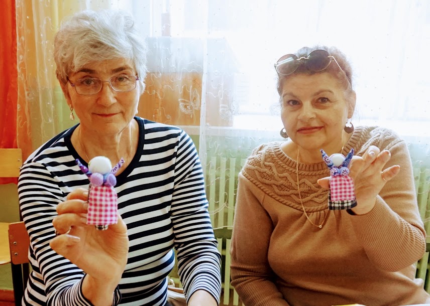 Очередной душевный праздник подарили новозыбковцам общественники из Центра помощи пожилым людям “Мы вместе”