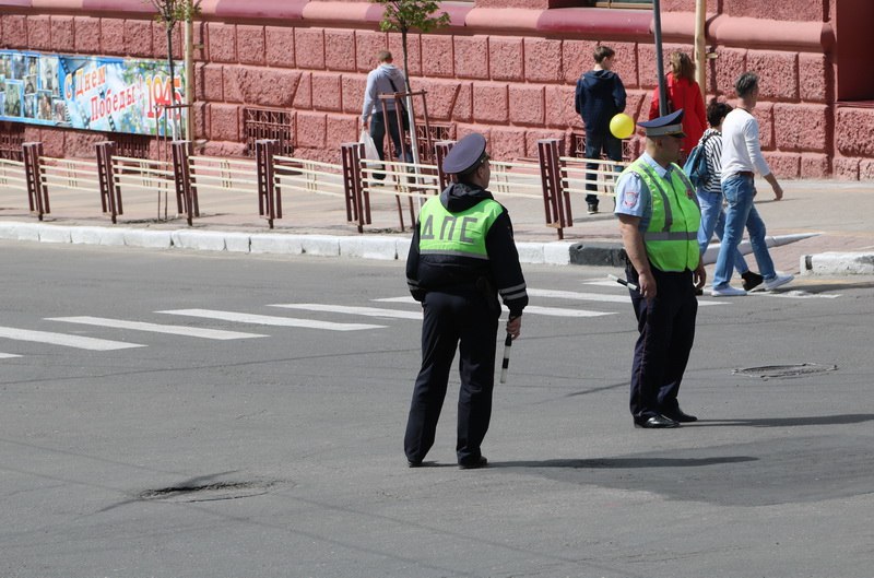 В Брянске на День Победы временно ограничат движение и парковку