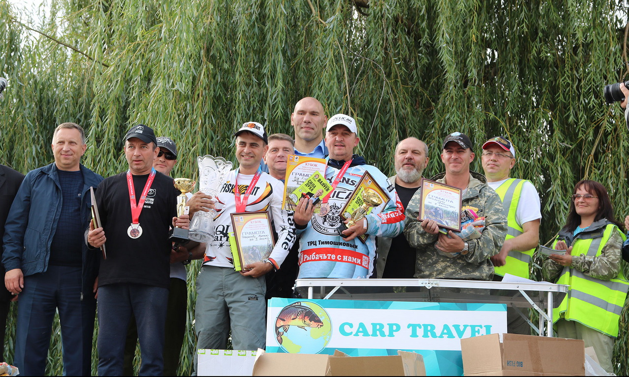 Стали известны расписание и программа турнира по рыбной ловле в Брянске