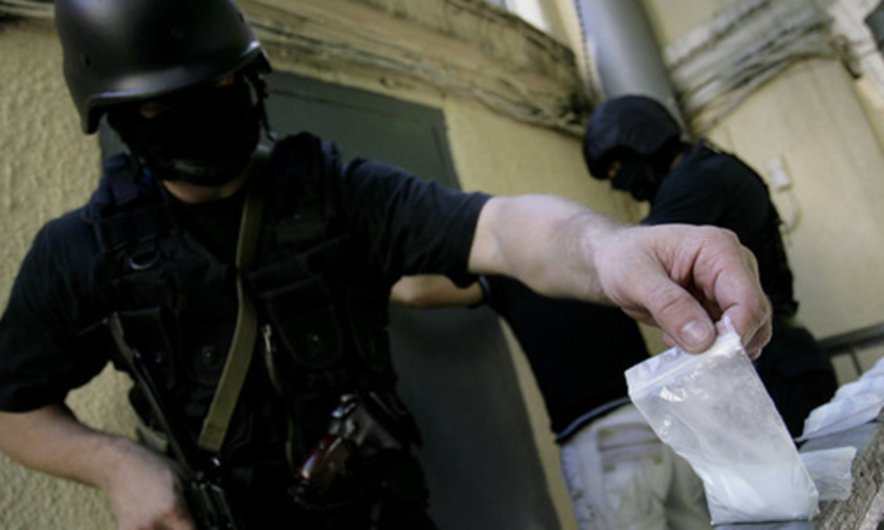 В Брянске задержали распространителей «соли»