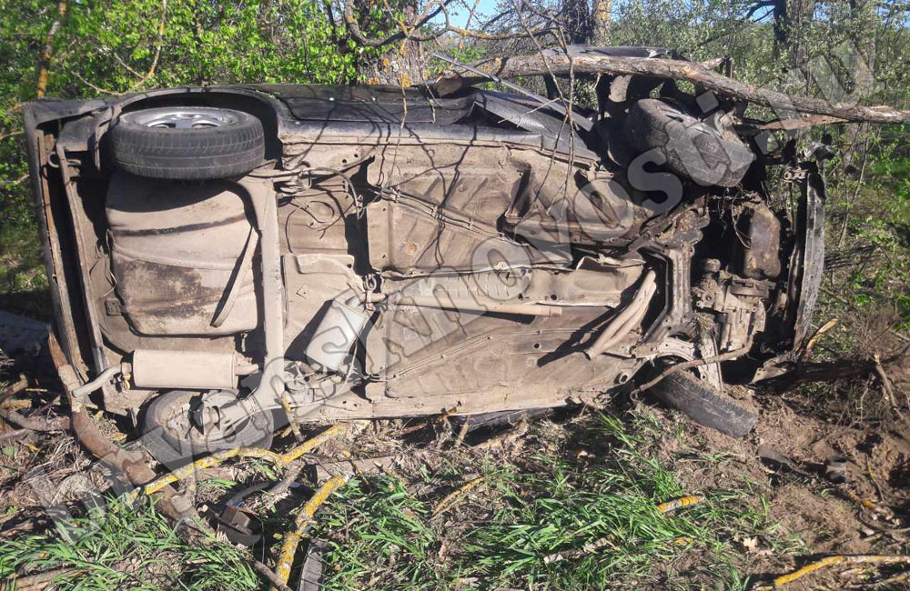 18-летний водитель, перевернувший машину под Новозыбковом, в момент ДТП был пьян