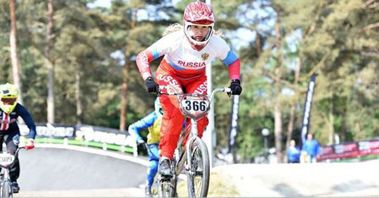 Брянская велогонщица Татьяна Капитанова показала лучший результат в карьере