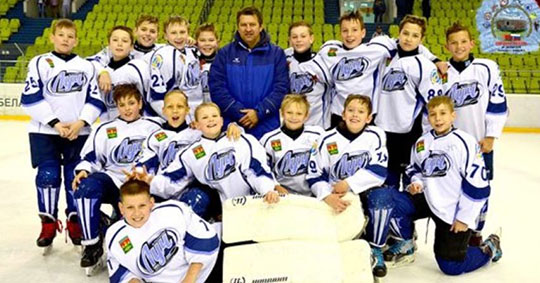 Юные хоккеисты из Клинцов разгромили воспитанников легендарной школы минского «Динамо»