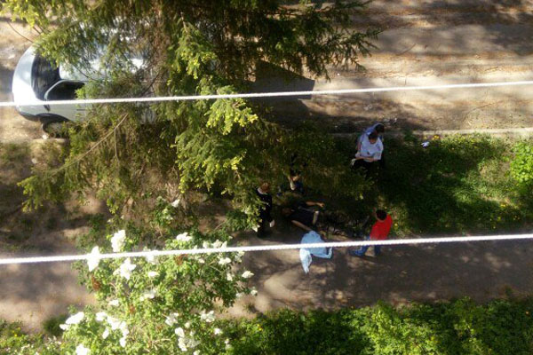 Очевидцы: в Брянске на улице Медведева нашли труп