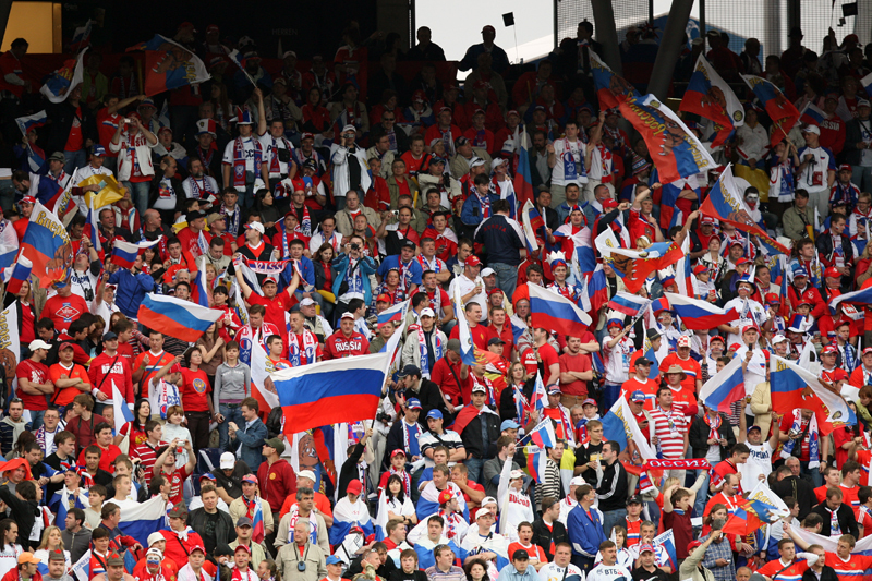 В Брянске ограничат движение из-за просмотра матча России и Испании
