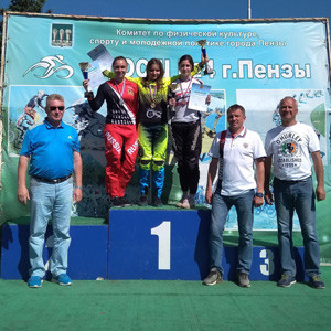 Татьяна Капитанова стала призером кубка России по велоспорту ВМХ