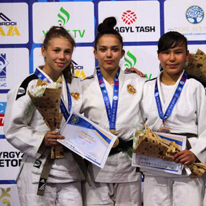 Брянская дзюдоистка завоевала серебро на Кубке Азии