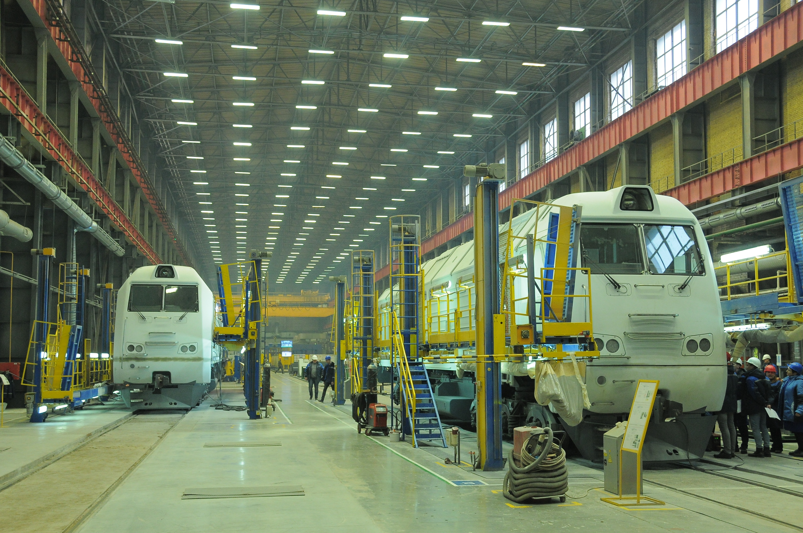 Брянскому машиностроительному заводу одобрили заём на производство маневренных тепловозов