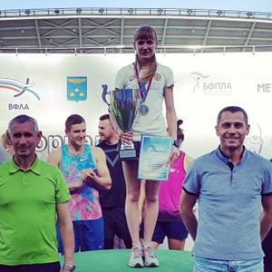 Брянские легкоатлеты завоевали три золота на крупном турнире в Жуковском