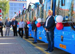 В Брянске выходят на маршрут 25 новых автобусов