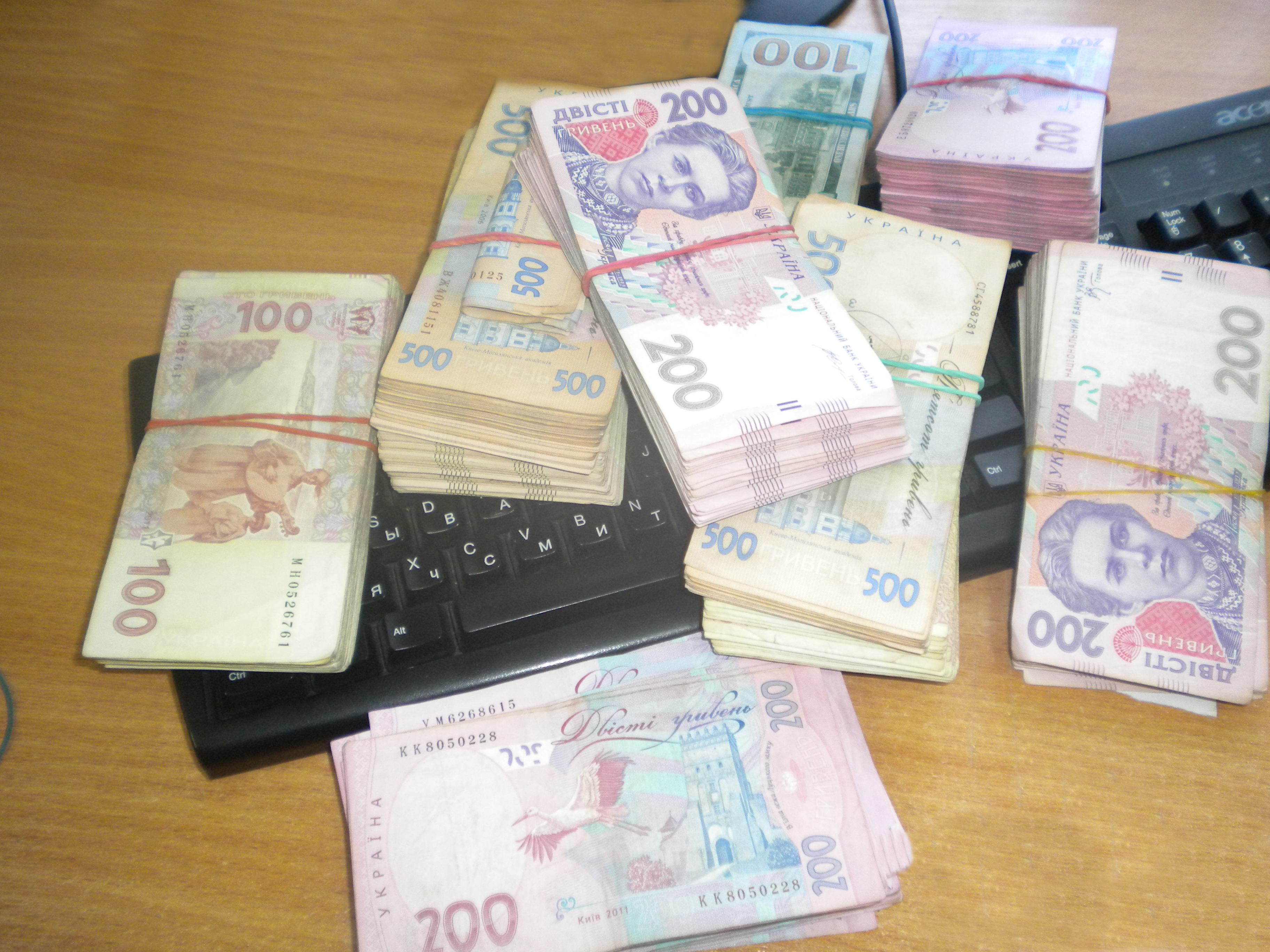 Житель Киева незаконно ввез на Брянщину десятки тысяч долларов и гривен