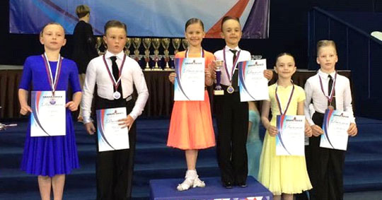 Брянские танцоры победили на турнире в Москве