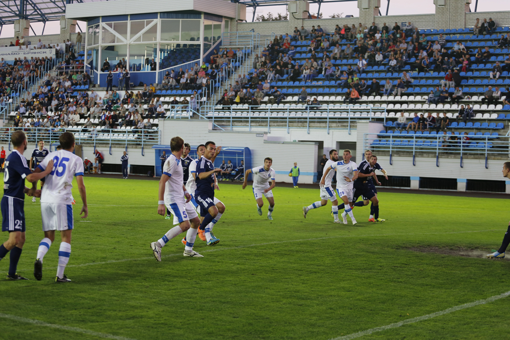 Первый официальный матч брянского «Динамо» можно будет посмотреть в Интернете