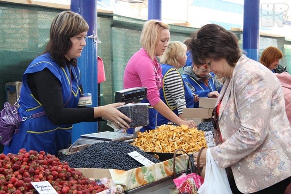 Наши соседи везут на российские рынки радиоактивные грибы и ягоды