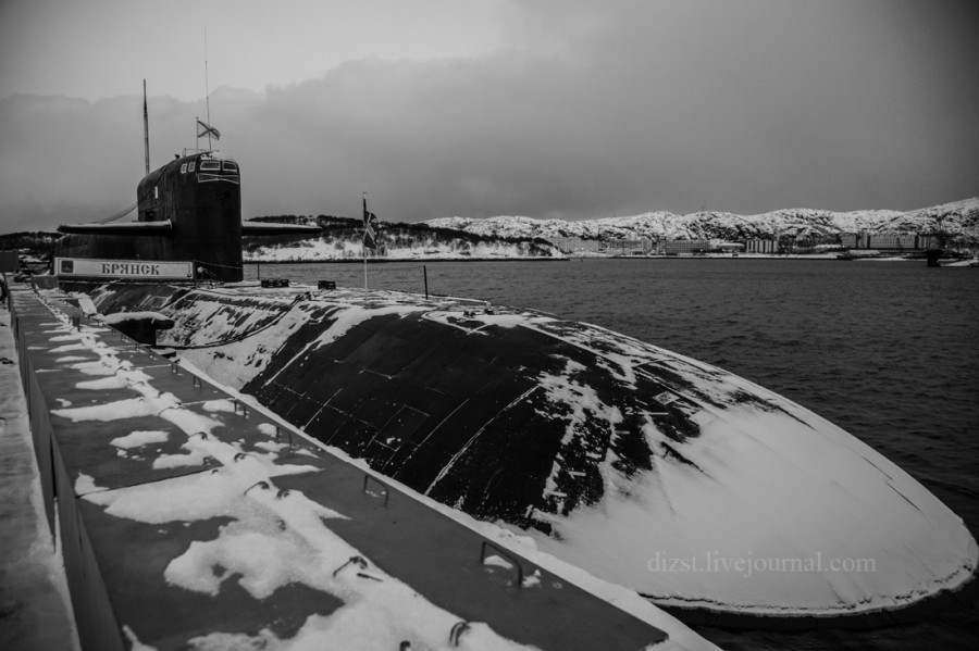Атомный подводный крейсер «Брянск» 30 лет оберегает российские берега