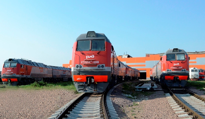 Локомотивный парк железной дороги обновили тепловозами Брянского машиностроительного