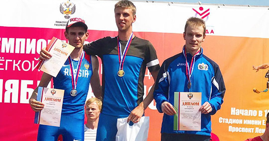 Брянские паралимпийцы завоевали россыпь наград на чемпионате России по легкой атлетике