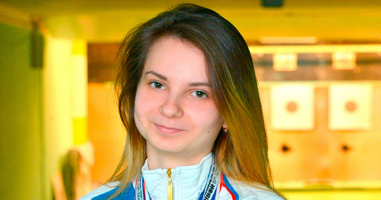 Стрелок из Брянска выиграла медаль на турнире в Чехии