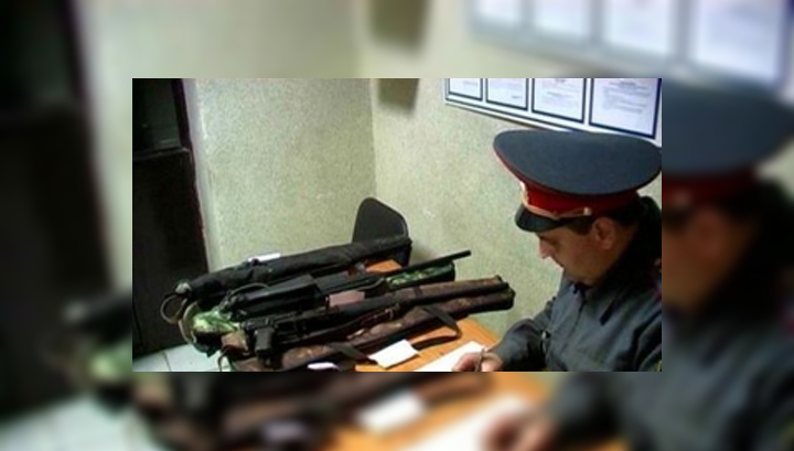 В Брянской области в разы увеличилось вознаграждение за добровольно сданное оружие