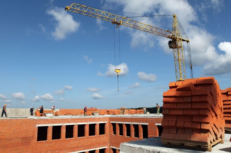 В прошлом году брянские строители возвели объектов на 27 млрд рублей