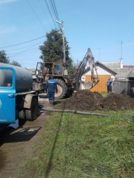 В Новозыбкове авария на водопроводе оставила несколько улиц без воды