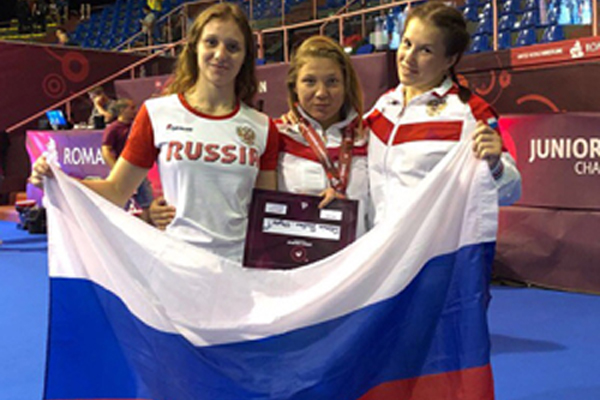 Спортсменка из Брянска завоевала медаль на первенстве Европы по вольной борьбе