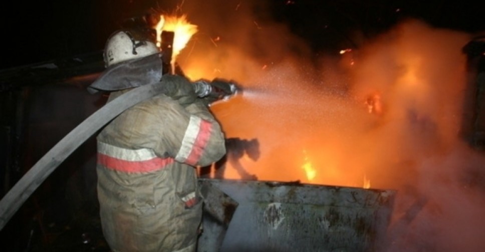 В Суражском районе в горящей бане обнаружили труп неизвестного