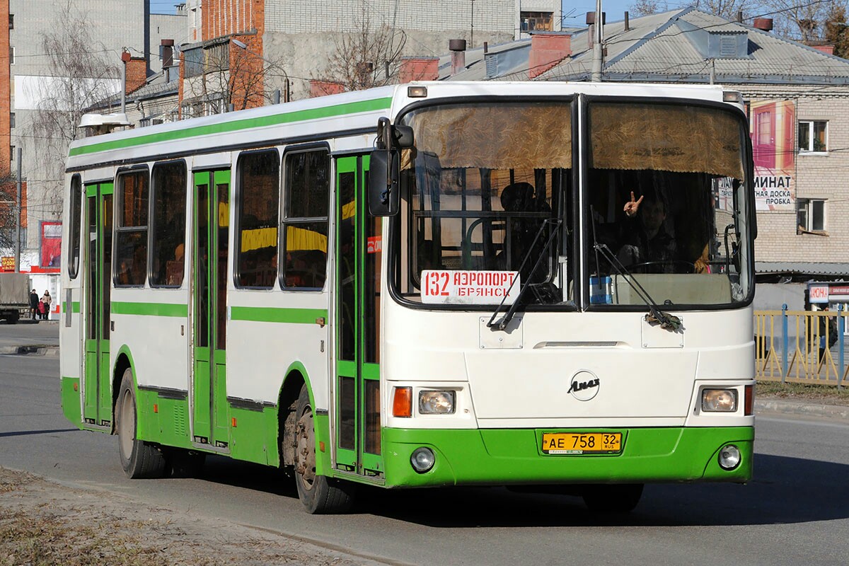 В Брянске  автобус № 132 будет ходить по новому расписанию