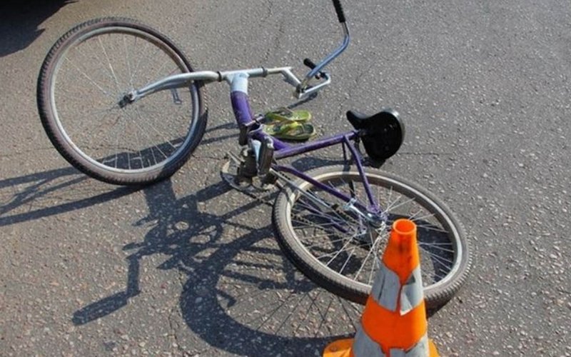 В Брянске иномарка сбила юного велосипедиста