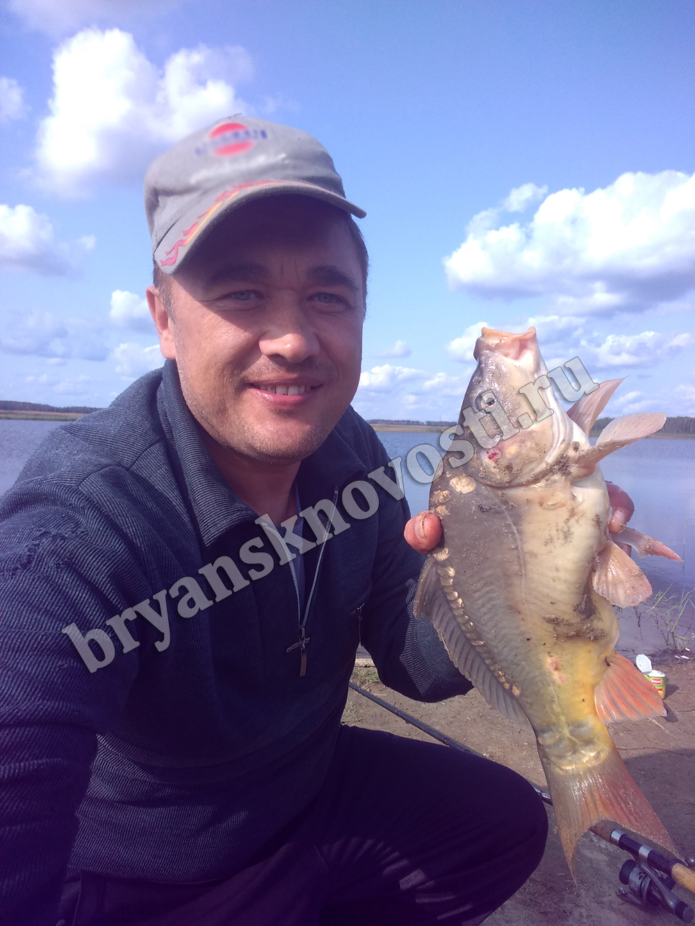 Удачная рыбалка в Новозыбковском районе