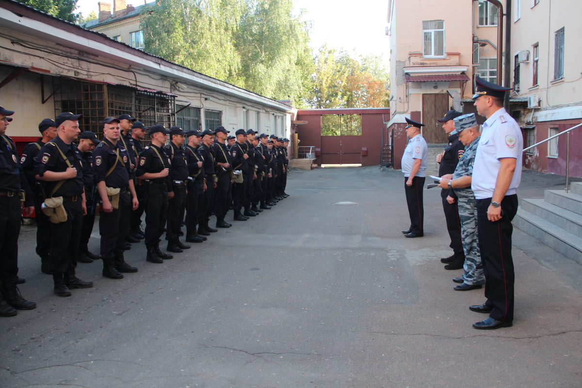 Брянские полицейские уехали в командировку на Северный Кавказ