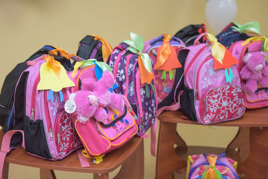 В Новозыбкове воспитанникам приюта нужны рюкзаки к школе